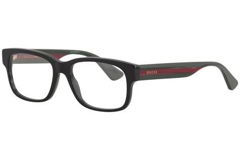 gucci 03430|Gucci® GG0343O Rectangle Eyeglasses .